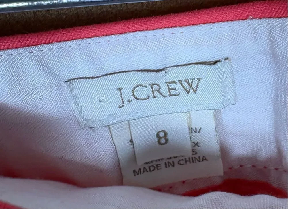 J.Crew No. 2 Pencil skirt size 8